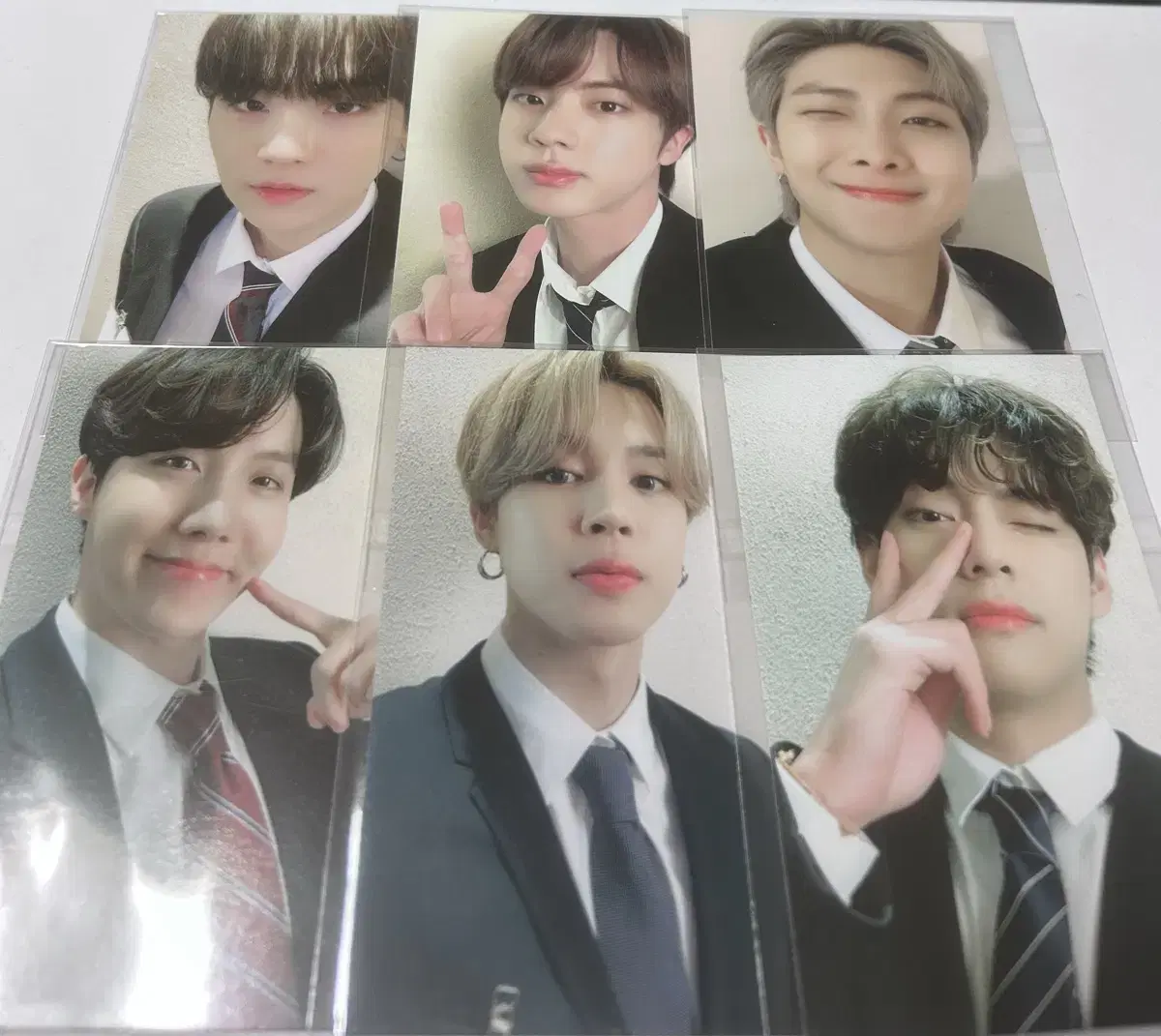 방탄 포카